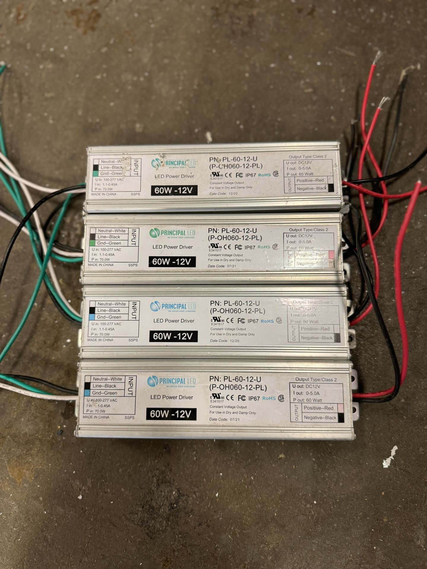 12v Principle Led Power Supply