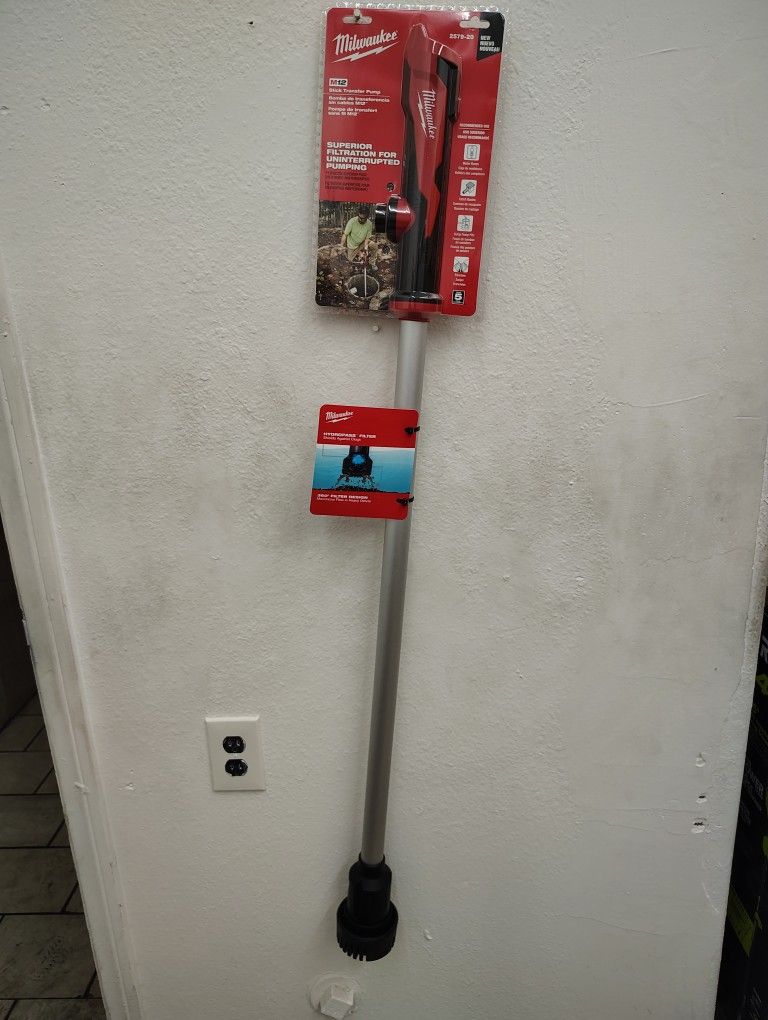 Milwaukee M12 Water Pump Stick Tool Only