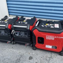 3500w Predator Generators