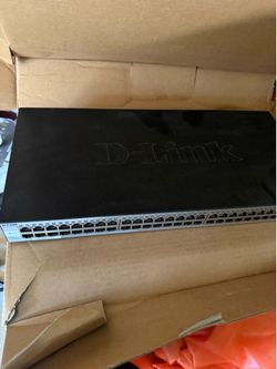 D Link 52-Port Fast Ethernet Web Smart Switch