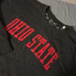 Women Ohio State Sweatshirt XL(Pressbox)