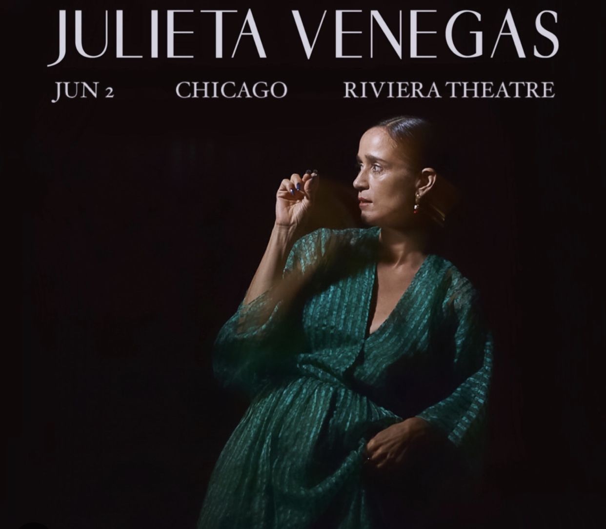 Julieta Venegas Concert Ticket -Chicago 