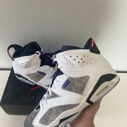Jordan 6 Flight Nostalgia 