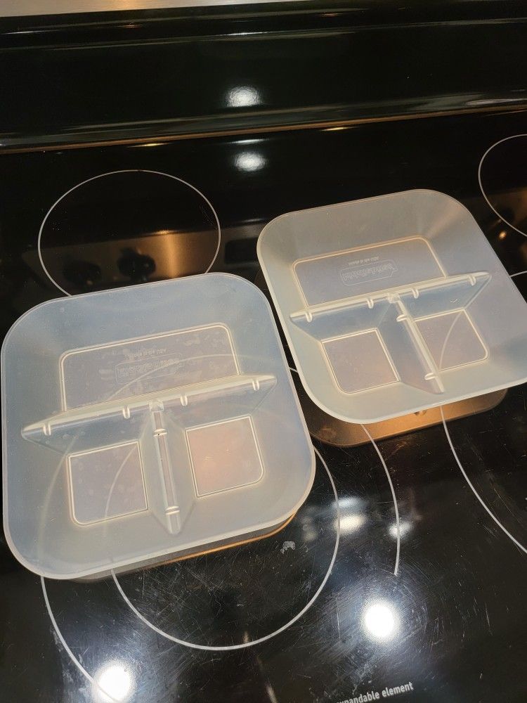 Kiddie Bites 100% Silicone Divoded Kids Plates