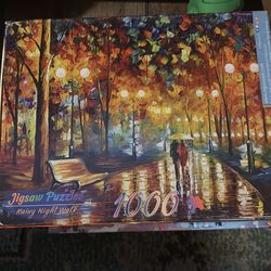 1000 pc jigsaw puzzle $5