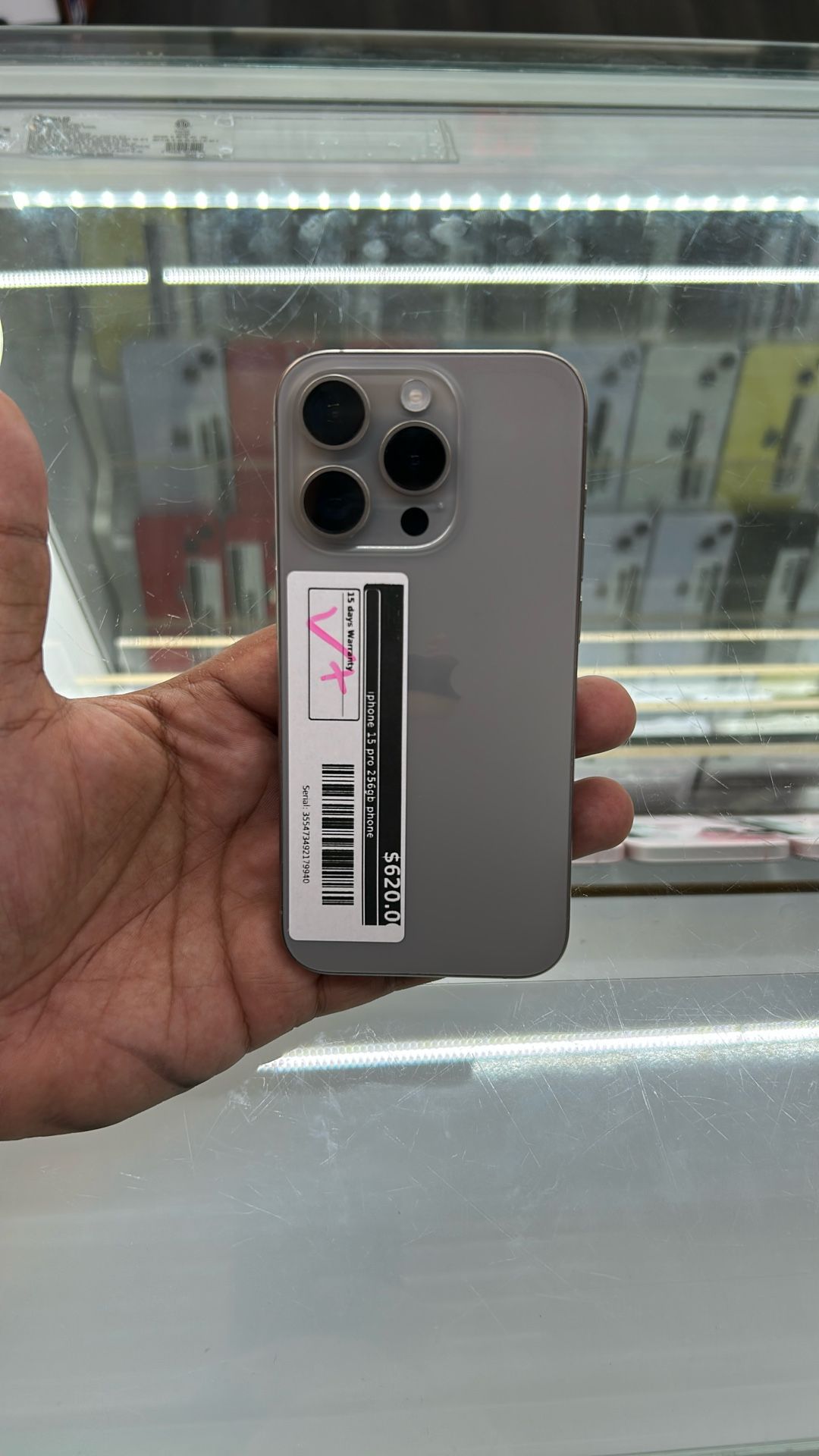 Iphone 15 Pro 256 Gb (Unlocked)
