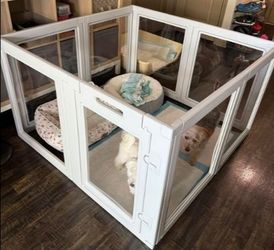 Aesthetic Play pen for pets