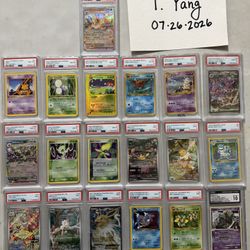 Graded Pokémon Cards And Singles