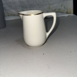 Vintage and Rare Mayer China Restaurant Ware Creamer 