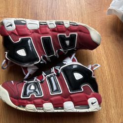 Nike Air Uptempo Fire Red Size 13 for Sale in Los Angeles CA