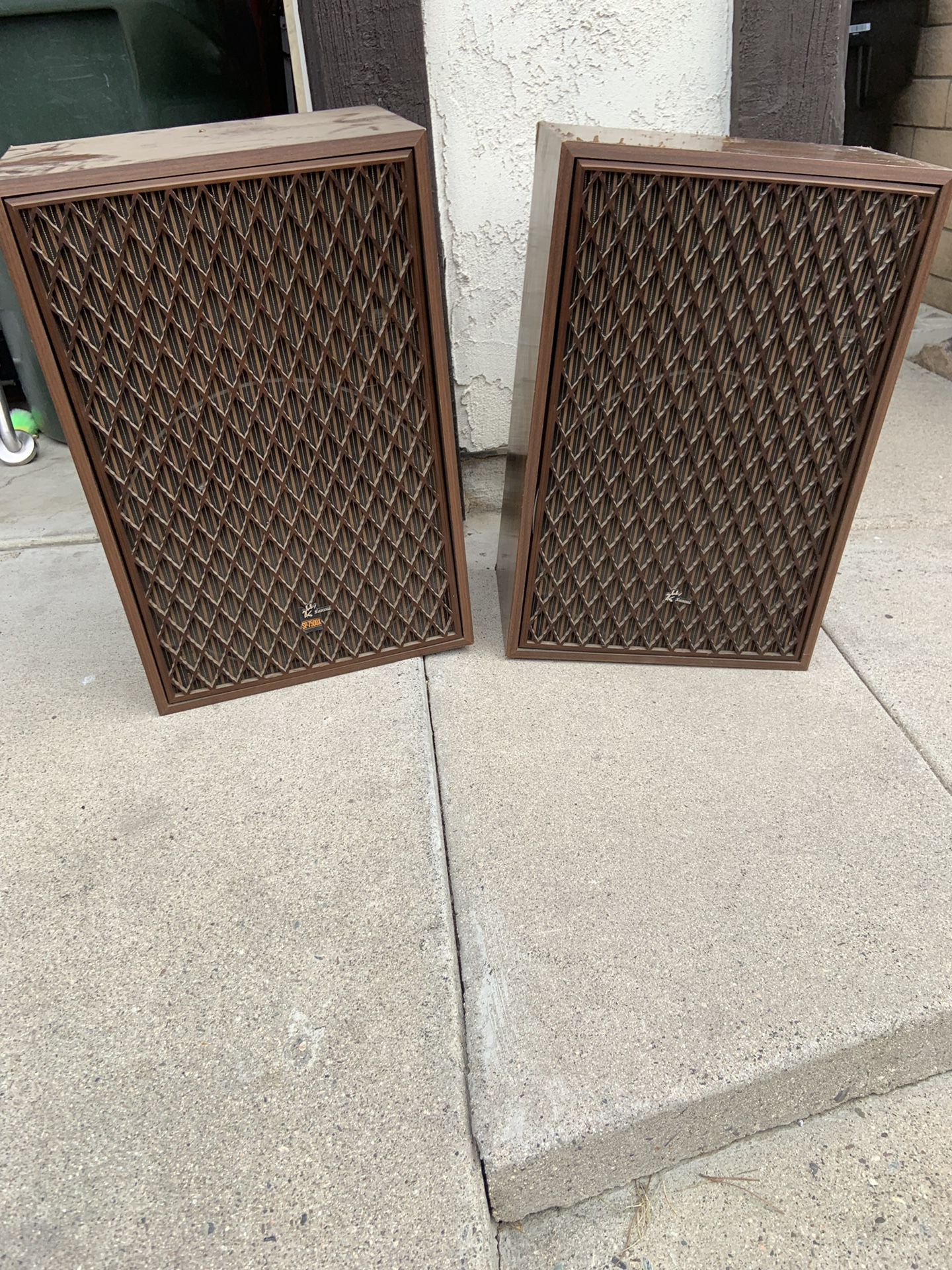 Sansui sp-7500x speakers