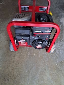 Briggs and stratton portable generator