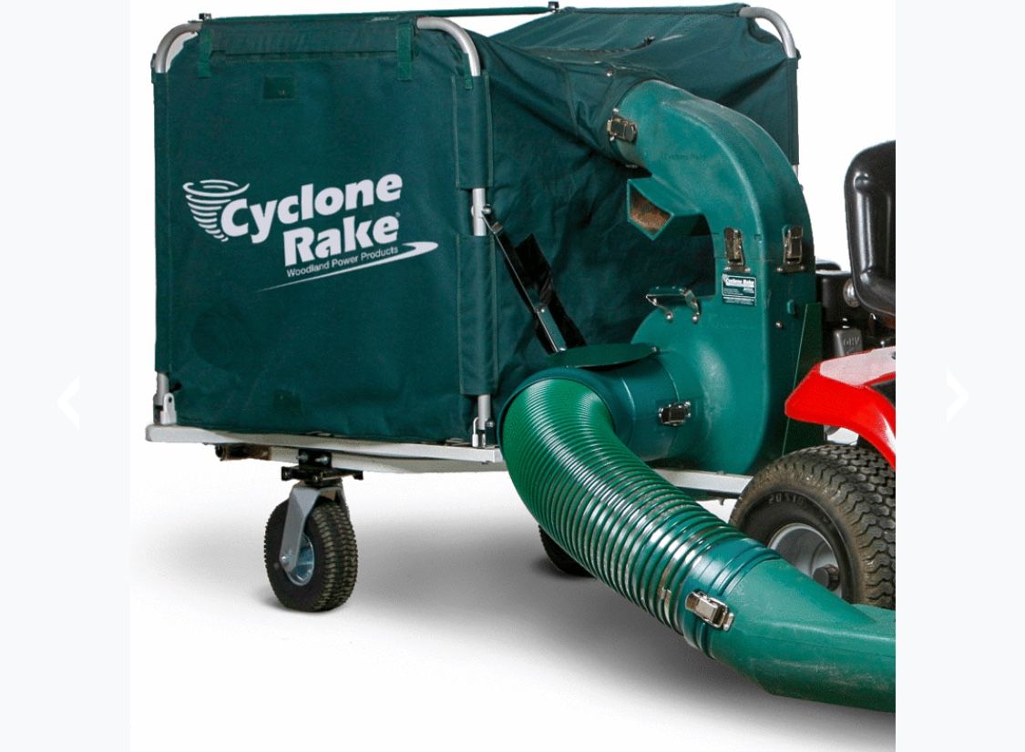 Cyclone Rake