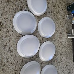 LED Ceiling Lights. $60