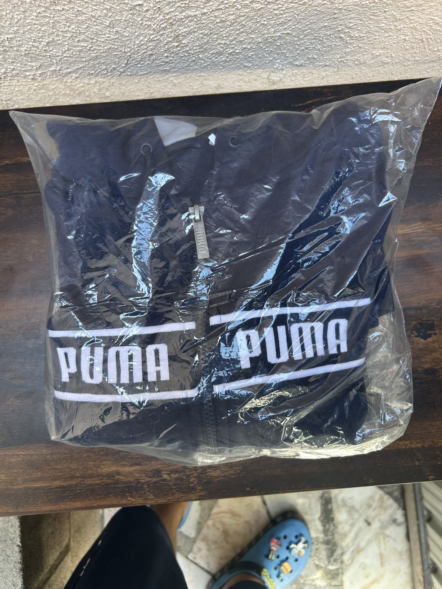 Puma Zipper Hoodie Men Size 2XL