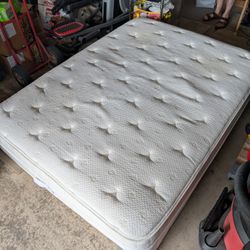 Queen Size Pillow Top Mattress - FREE!