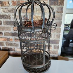 Antique Bird Cage 