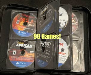 98 PlayStation 4 Games + PS4 Pro!
