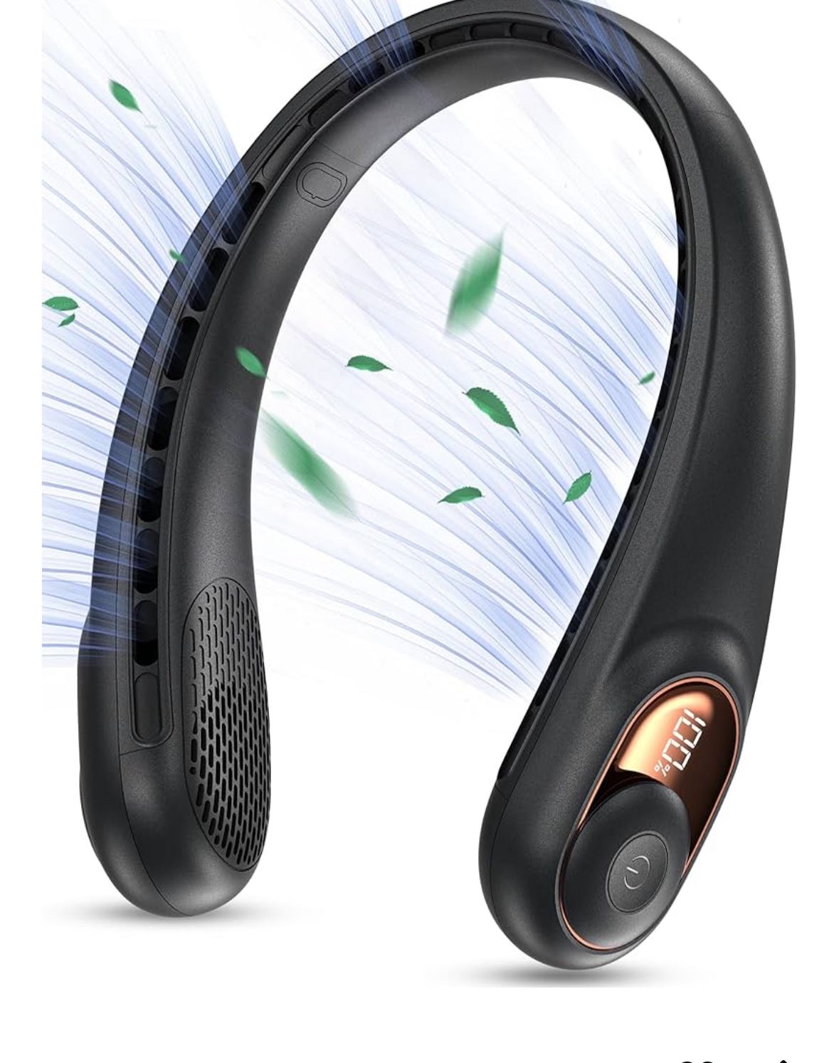 π₯ Rechargeable Necklace Fan β Hands-Free Cooling β $50 Shipped!
