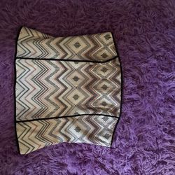 structured bustier corset top