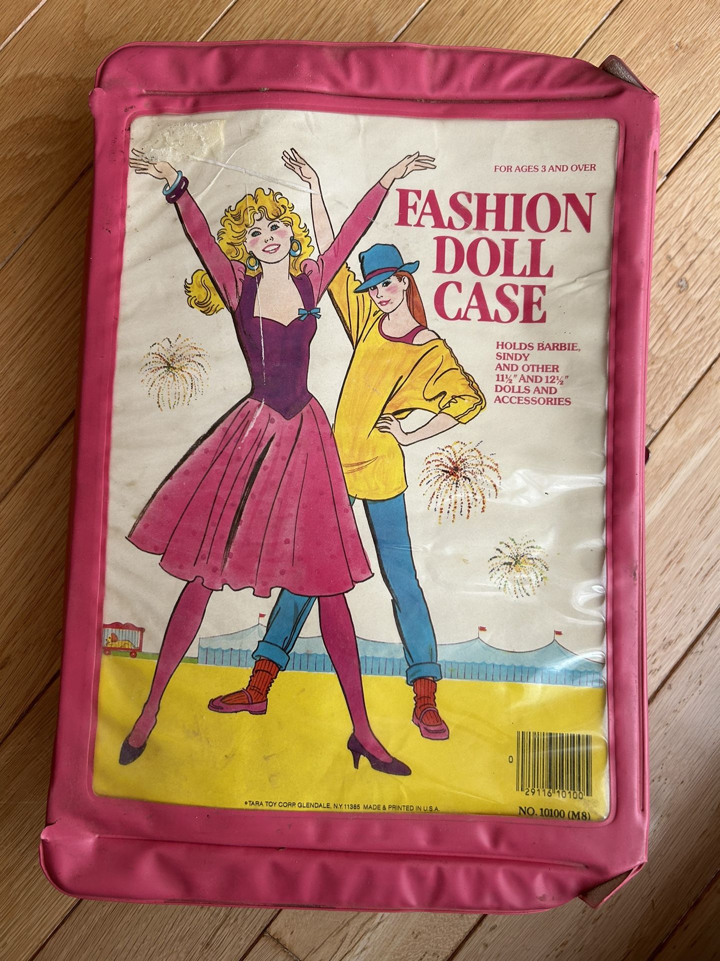 Barbie Case & Dolls OBO