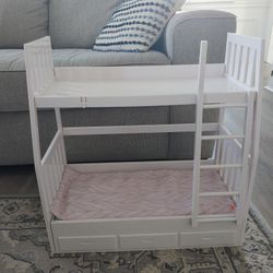 Bunk Bed For Dolls