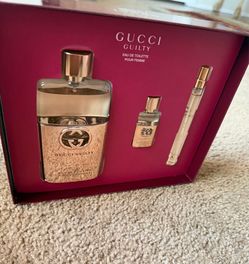 Womens Gucci Gift set