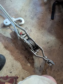 American Power Pull come-along