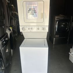 24 INCHES WIDE KENMORE GAS STACKABLE COLOR WHITE 