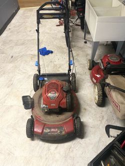 Toro self propelled mower