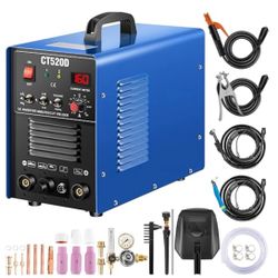  Tig Welder, Arc Welder, Plasma Cutter. 110 Or 220 V