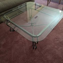 Glass Coffee Table