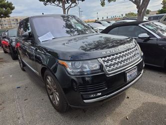 2016 Land Rover Range Rover