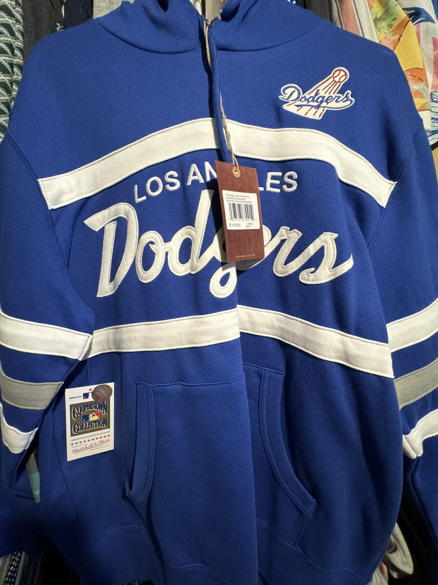 Mitchell And Ness, Dodgers , Hoodie 