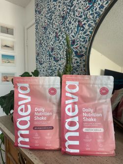 New 2 Bags of Maeva Daily Nutrition Shakes