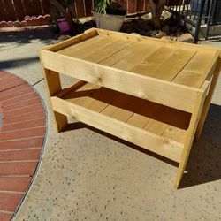 Coffee Table / Shoe Rack / Shelves