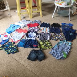 Boys CartersSummer Clothes, Swim Wear, Pajamas Size 18 Months $1 Each