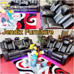 Power Reclining Livingroom Furniture Sectional Couches Sofa Furniture 