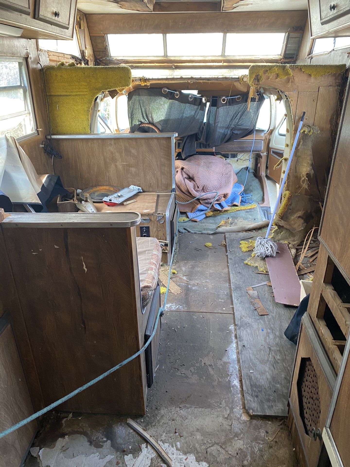 ClassC RV , inside completely gutted out for Sale in Windsor Hills, CA