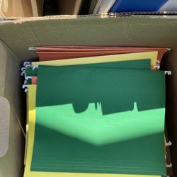 File Cabinet Folders 