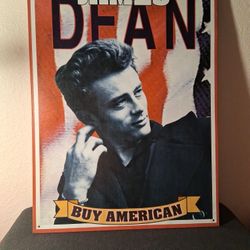 James Dean  Buy American - James Dean Quote