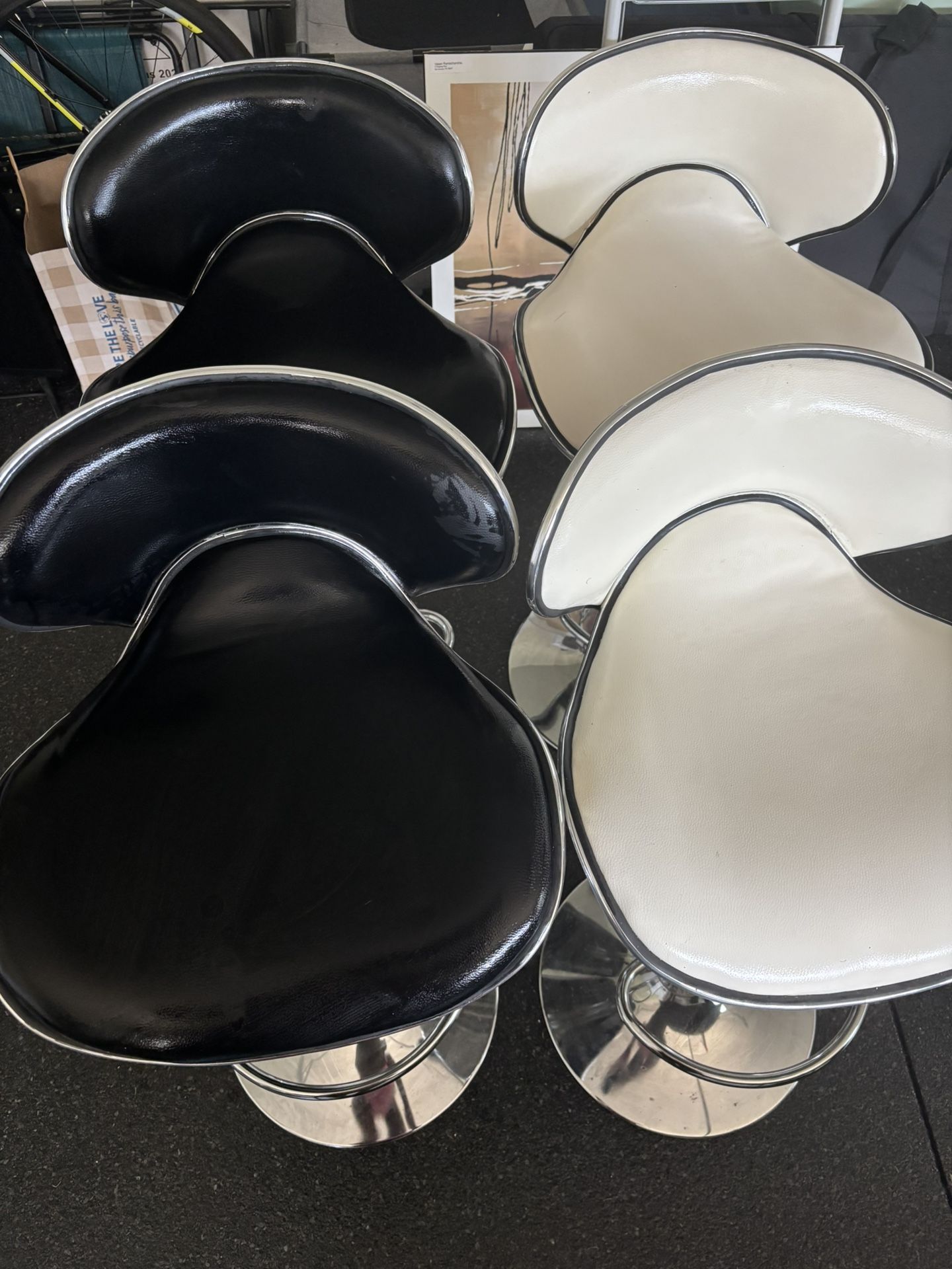 Bar stools. All 4 100 