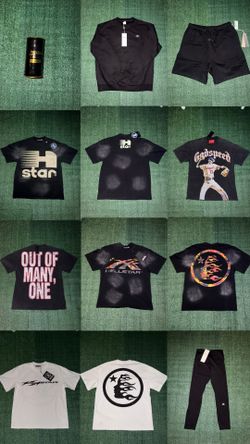 Tees,cologne,leggings