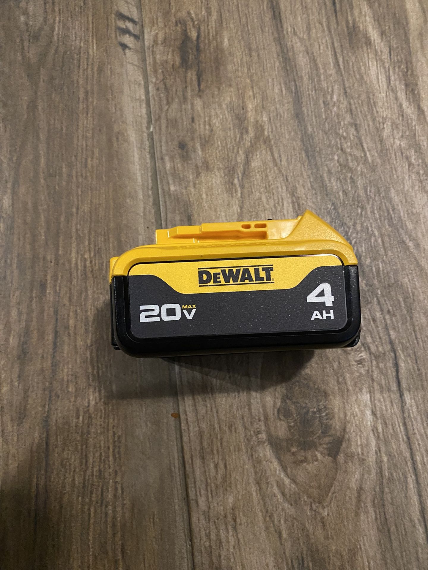 Dewalt 20Vmax Battery New