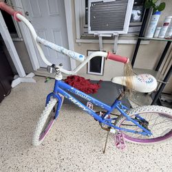 Girl Bicycle 
