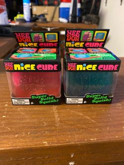 Nee Doh Nice Cube Stress Toy