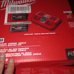 Milwaukee Batteries 