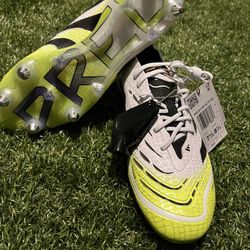 Adidas Predator Elite SG Soccer Cleats Mens 7.5/women 8.5 White Lucid Lemon