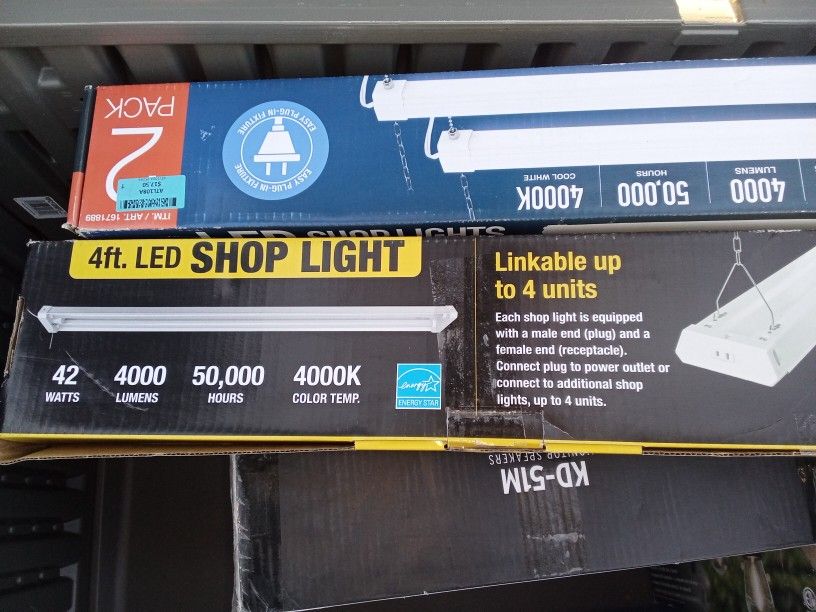 New Shop Lights 