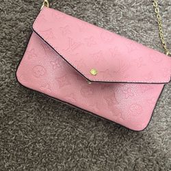 Pink Clutch 